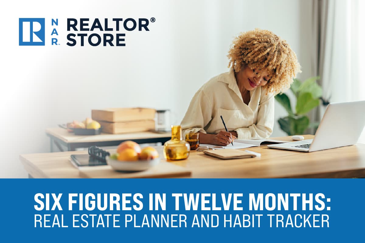 Save 20% Off the Real Estate Planner and Habit Tracker