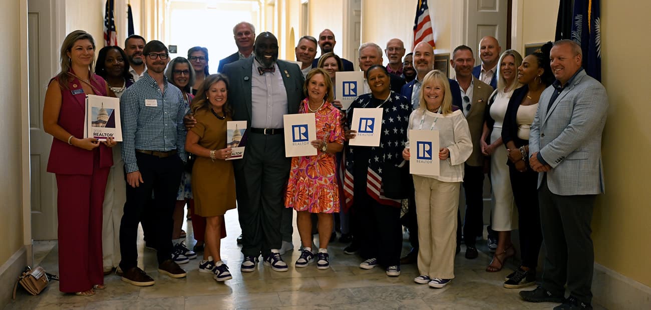 On Capitol Hill, REALTOR® Members Show They ‘R’ Here