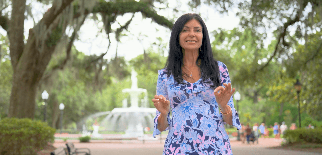 In Historic Savannah, Your Square Is Your Home