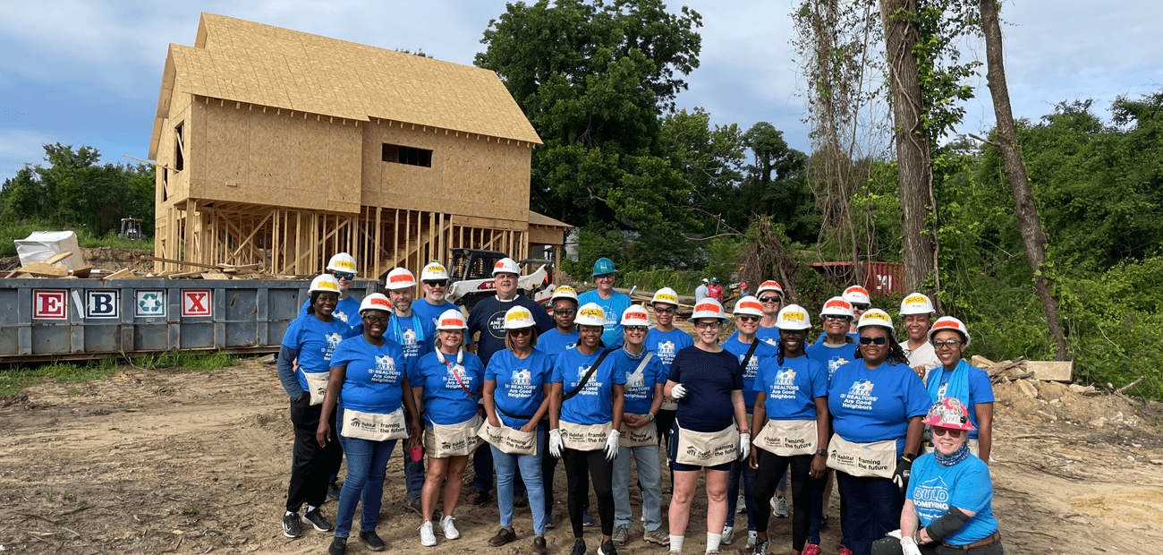 How REALTOR® Volunteer Days Creates Belonging