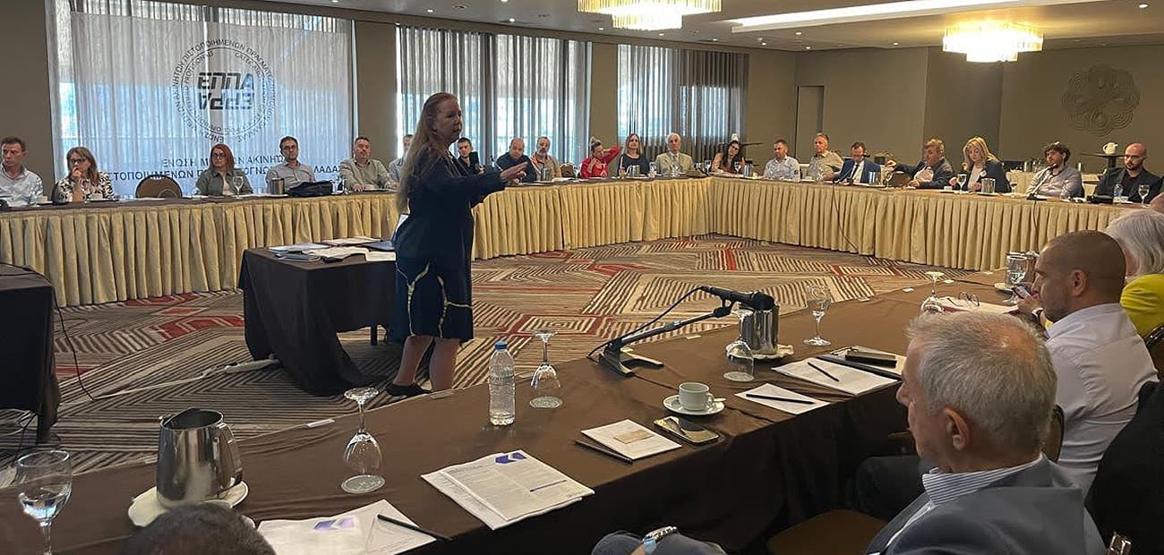 Opa! NAR Conducts First International Mediation Training in Greece