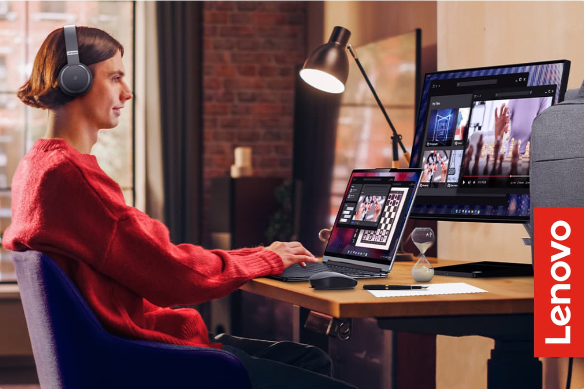 Work Smarter With Lenovo
