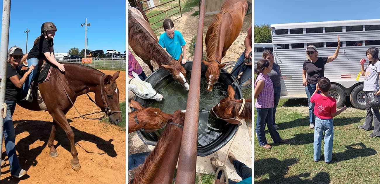 Travis Bickham Patton’s Ranch Helps Children Overcome Trauma