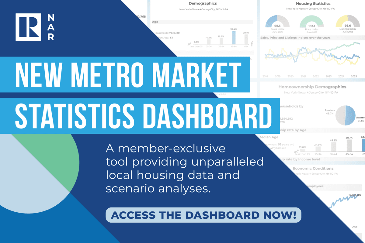Dashboard Will Give You a Local Market Edge