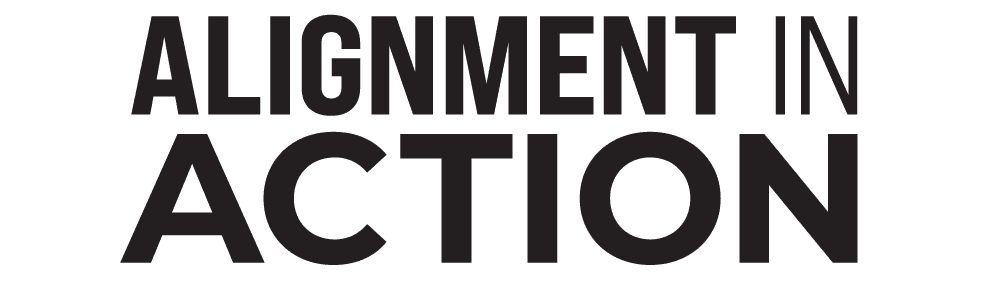 Alignment in Action Logo