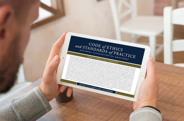 Code of Ethics Poster Code of Ethics Poster