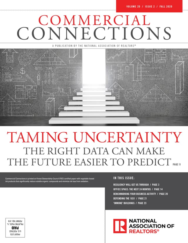 Fall 2020: Taming Uncertainty Cover