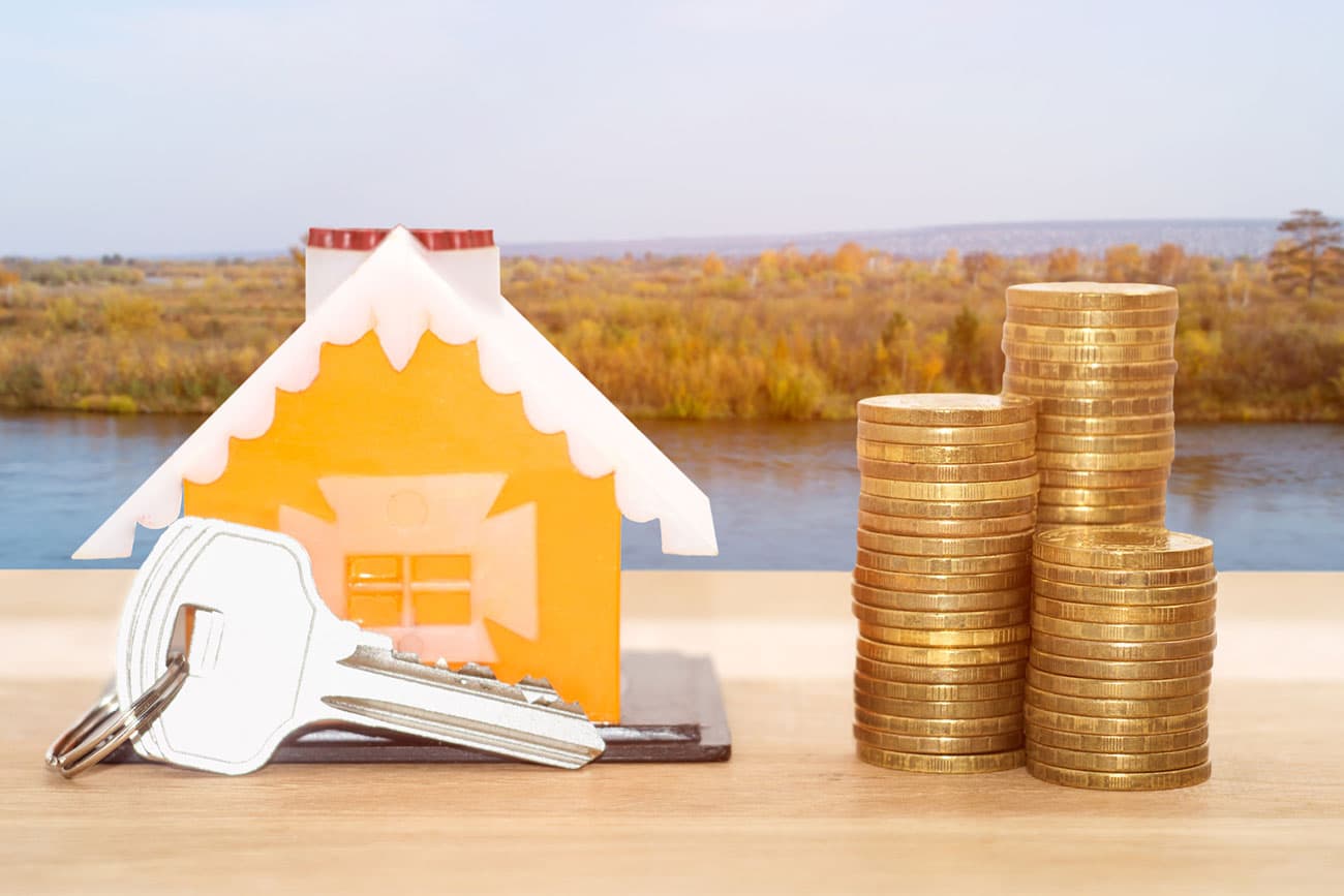 Home Keys Coins