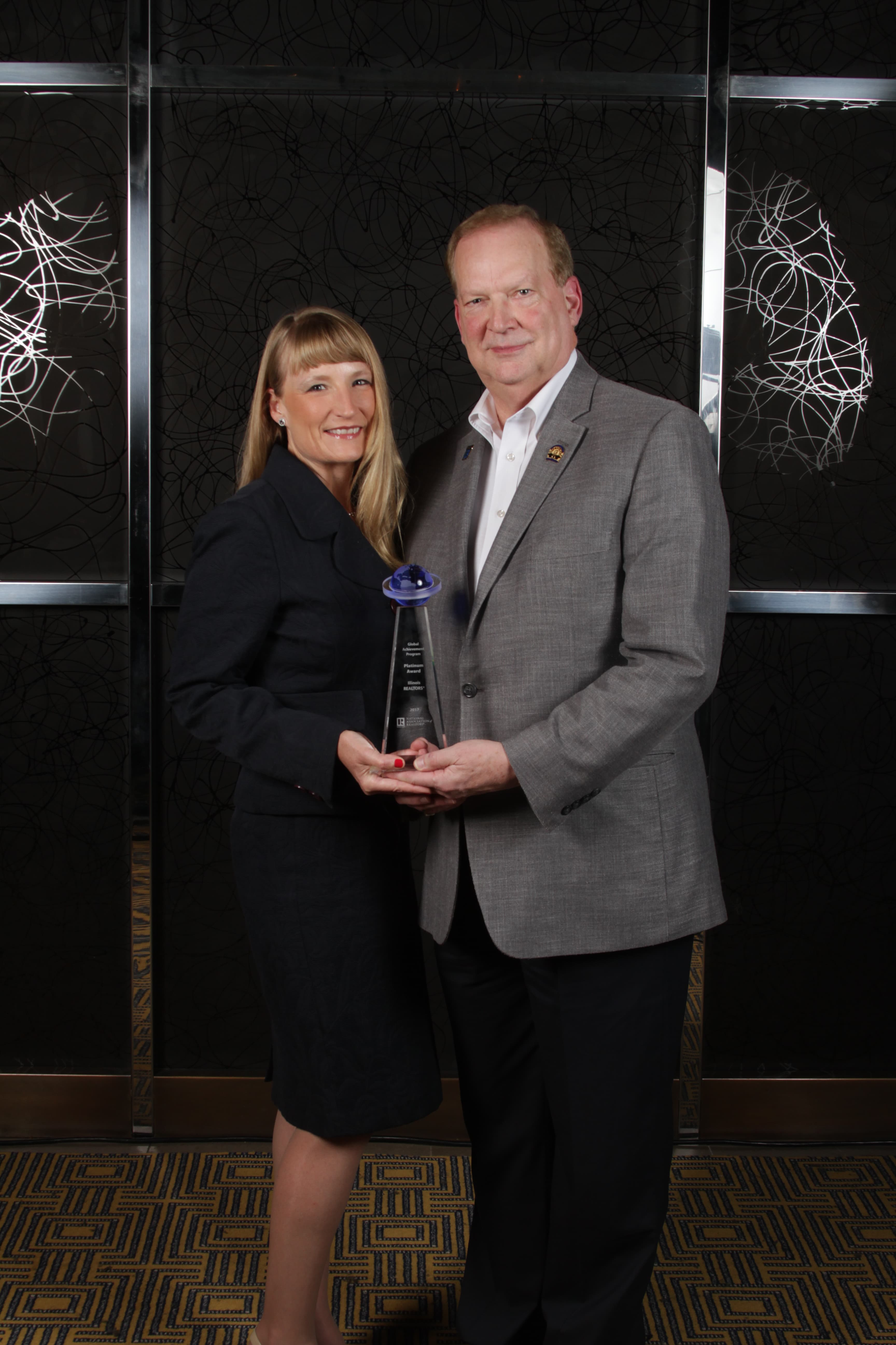 Sharon Gorrell and Doug Carpenter