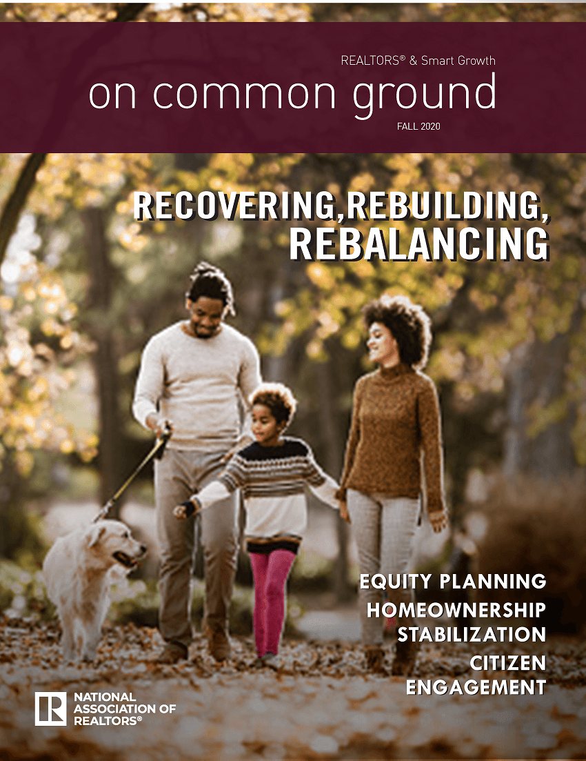Fall 2020: Recovering, Rebuilding, Rebalancing
