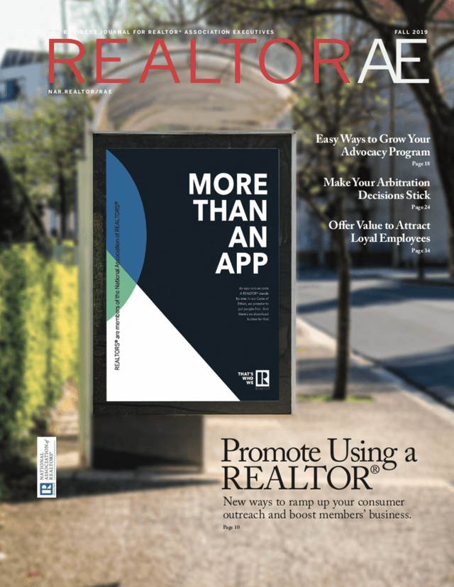 Fall 2019: Promote Using a REALTOR® Cover