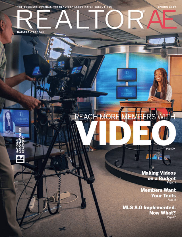 Spring 2020: Reach More Members With Video Cover