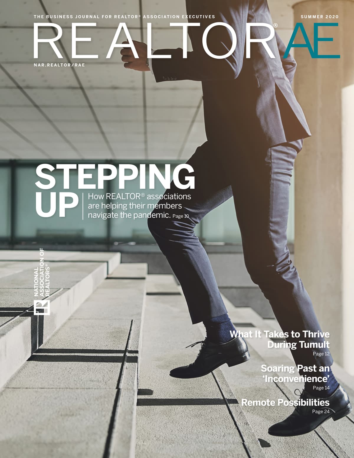 Summer 2020: Stepping Up