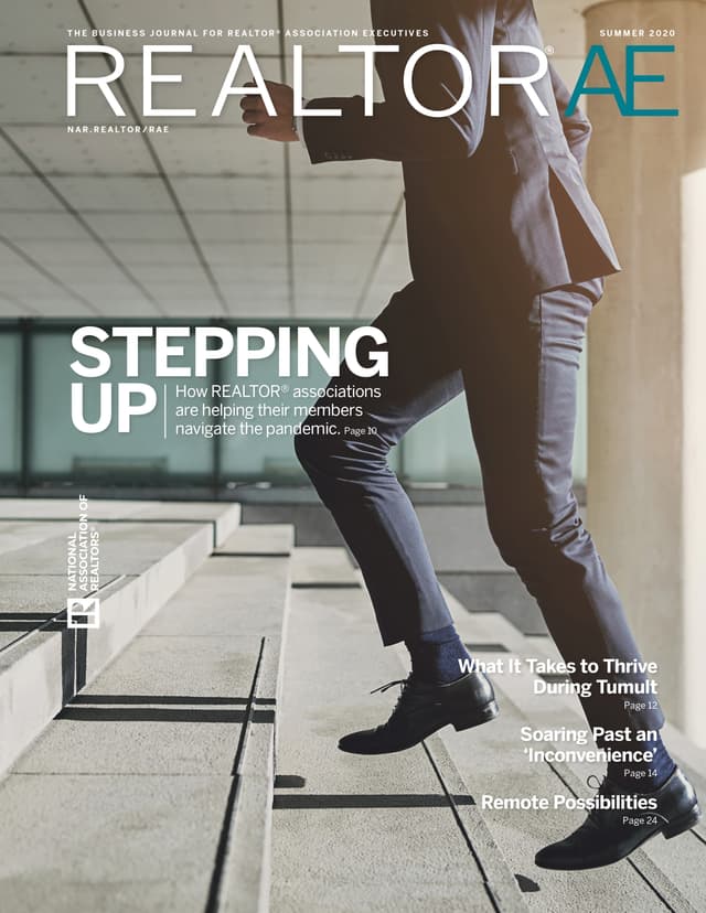 Summer 2020: Stepping Up Cover
