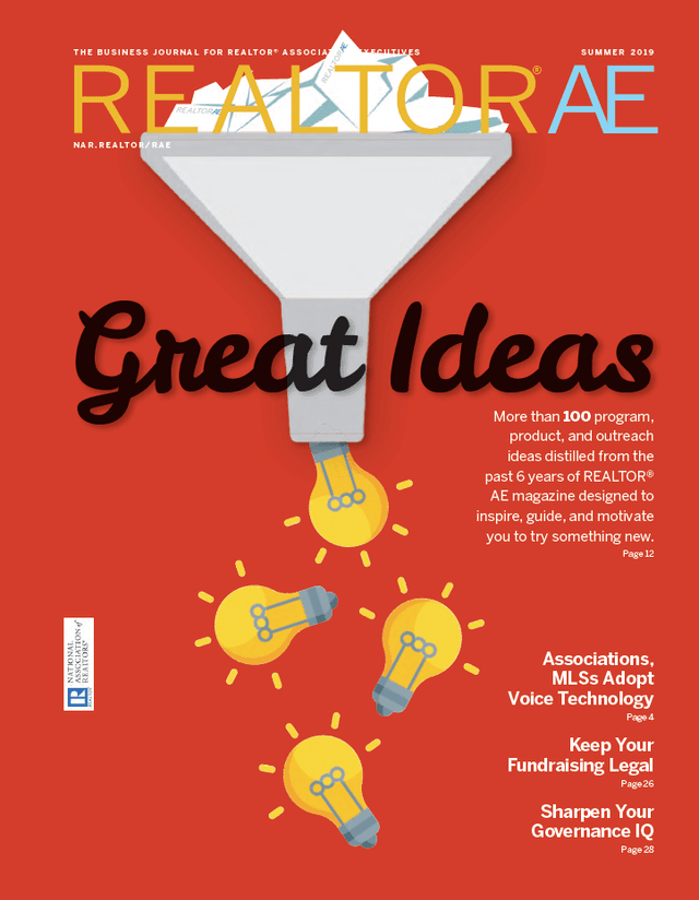 Summer 2019: Bright Ideas Cover