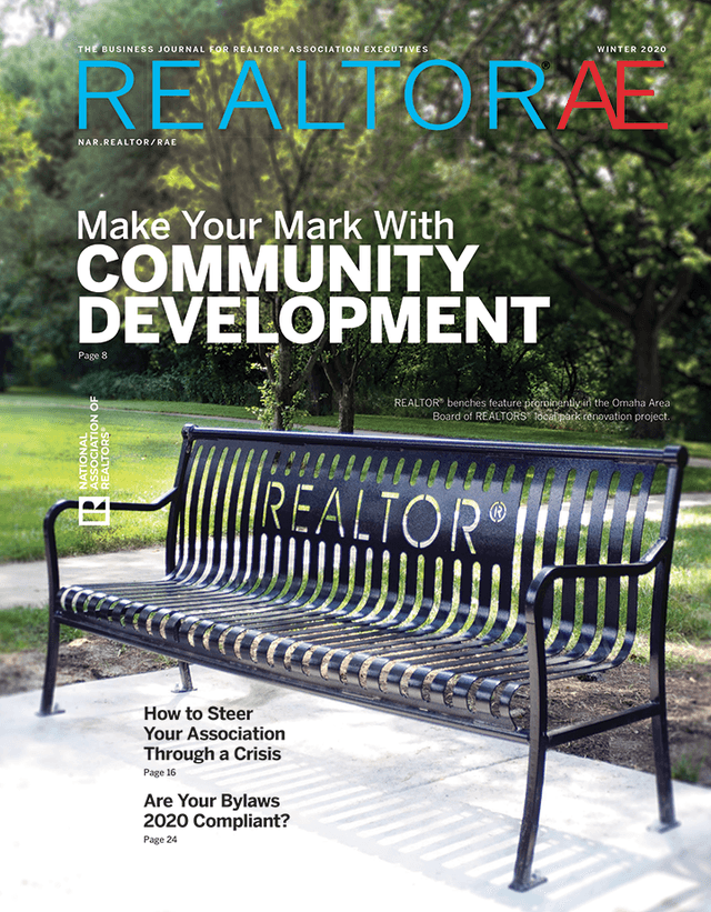Winter 2020: Make Your Mark With Community Development Cover