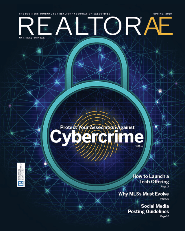 Spring 2019: Protect Your Association Against Cybercrime Cover