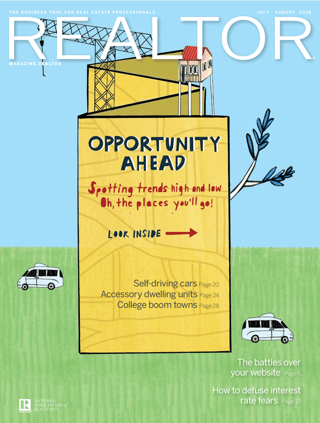 July/August 2018: Opportunity Ahead Cover