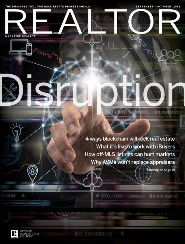 September/October 2018: Disruption Cover