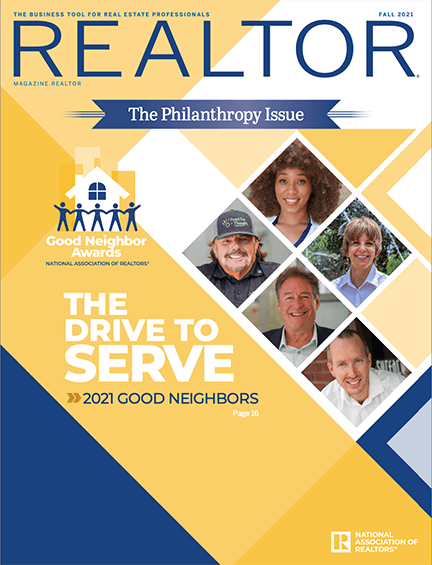 Fall 2021: The Drive to Serve Cover