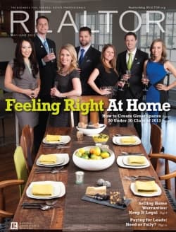 May/June 2013: Feeling Right at Home Cover