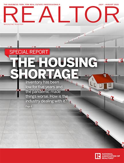 July/August 2021: The Housing Shortage Cover