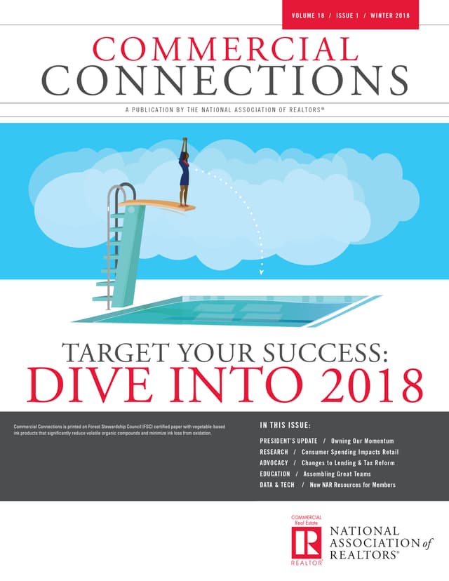 Winter 2018: Target Your Success: Dive Into 2018 Cover