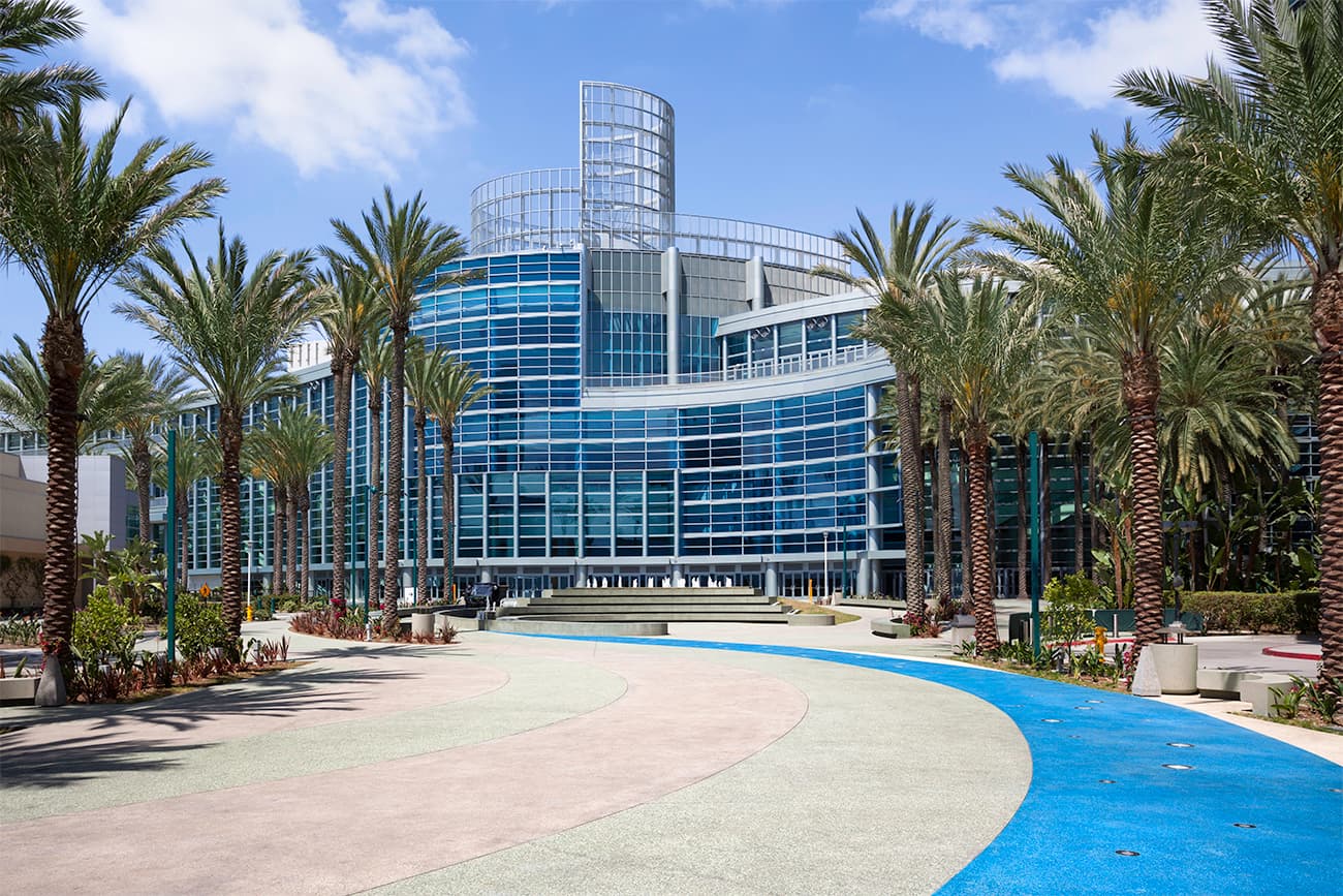Anaheim convention center Anaheim convention center