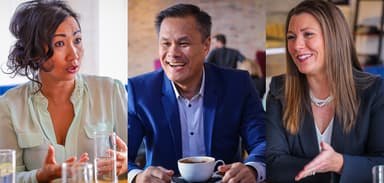 3 Brokers: Hanging With Competitors