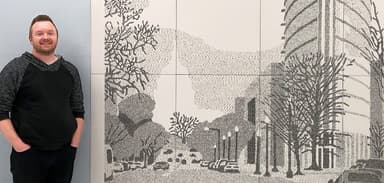 An Artistic Thank You