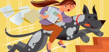 In the Trenches: Down, Boy!