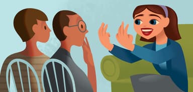 In the Trenches: One-Finger Salute