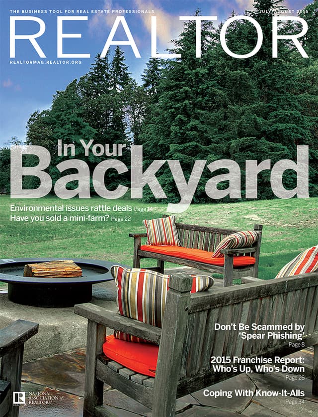 July - August 2015 Cover