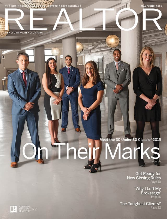 May - June 2015 Cover