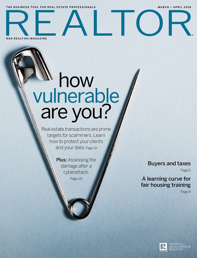 March - April 2018 Cover