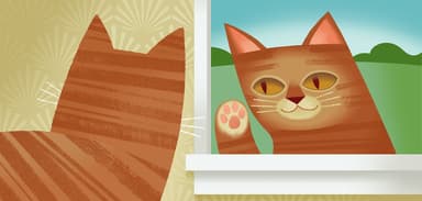 In the Trenches: A Tale of Two Cats