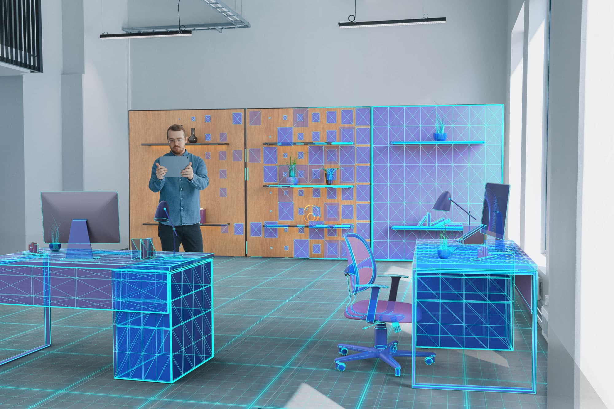 Augmented & Virtual Reality for Real Estate