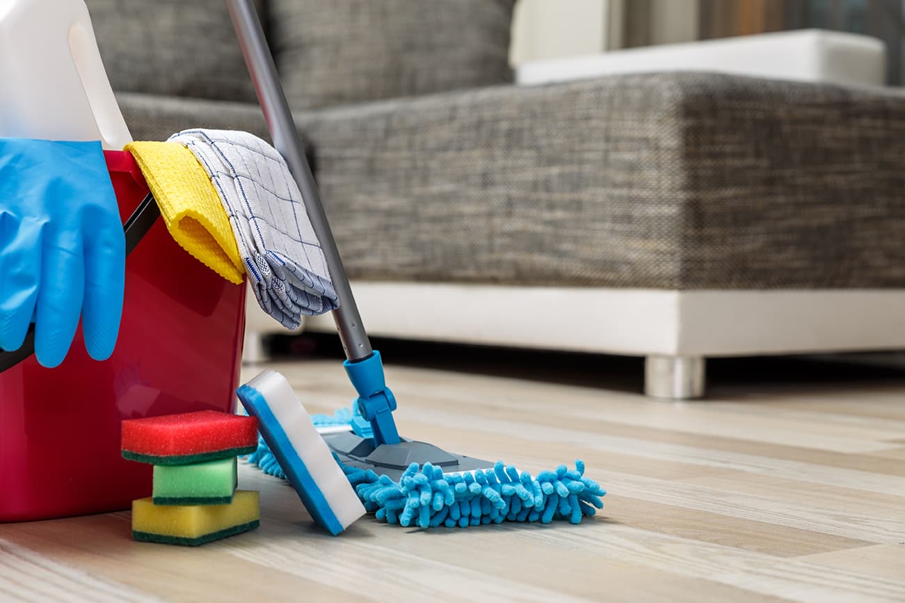 Cleaning supplies