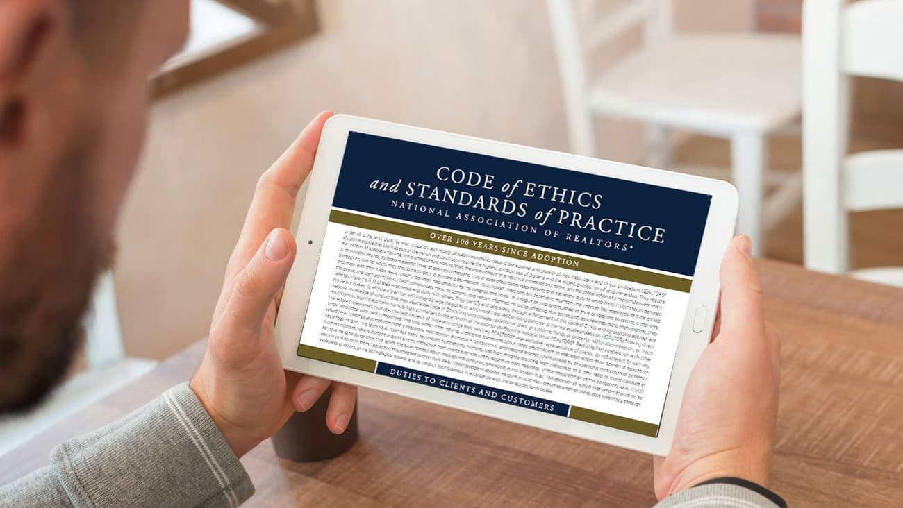 Código Ético REALTOR®: Análisis e interpretación de casos prácticos.