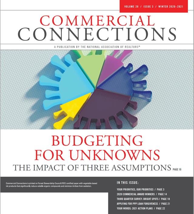 Winter 2020-2021: Budgeting For Unknowns Cover