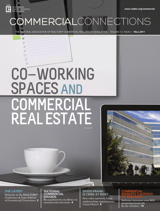 Fall 2011: Co-Working Spaces and Commercial Real Estate Cover