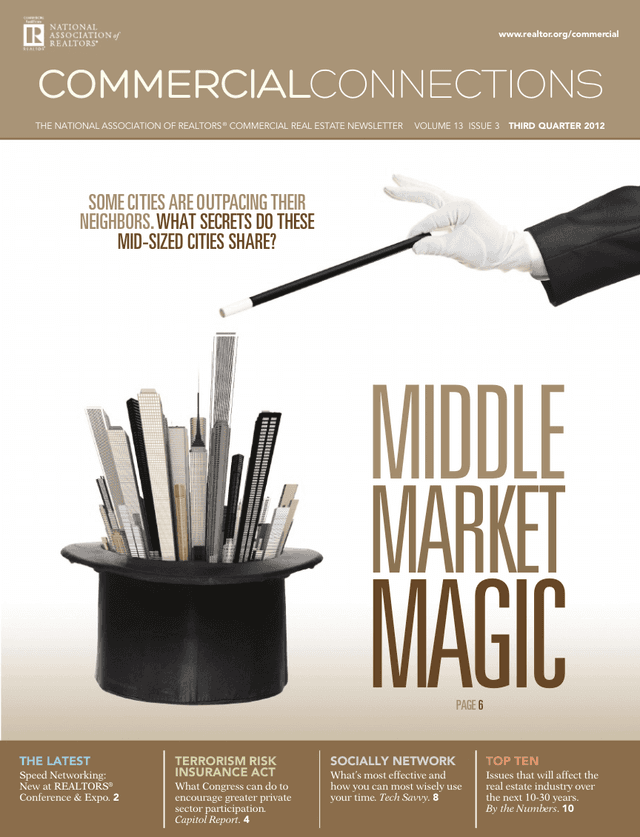Fall 2012: Middle Market Magic Cover