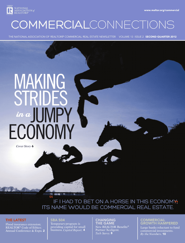 Summer 2012: Making Strides in a Jumpy Economy Cover