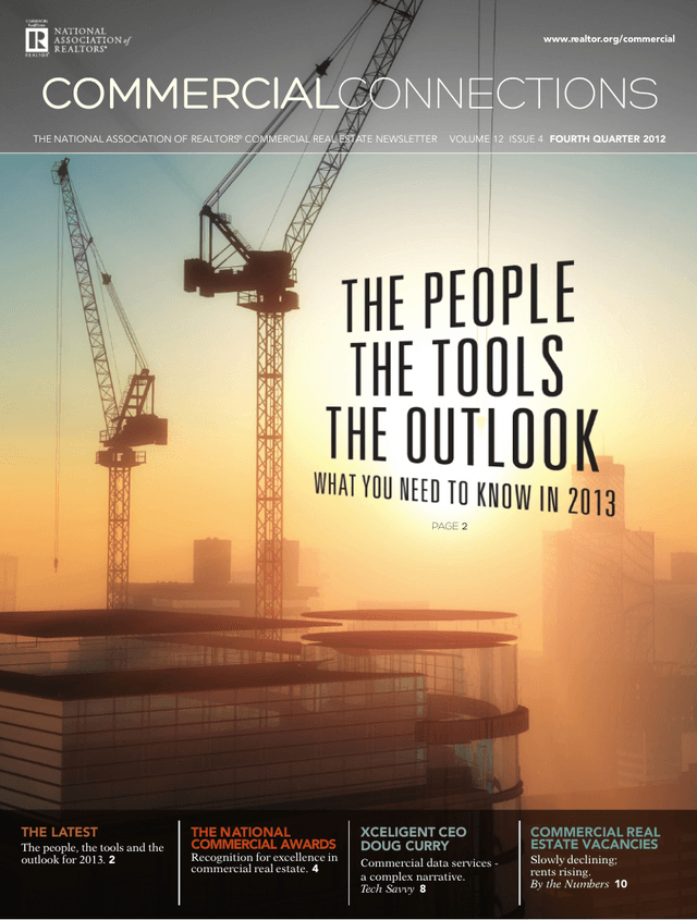Winter 2012: The People, The Tools, The Outlook Cover