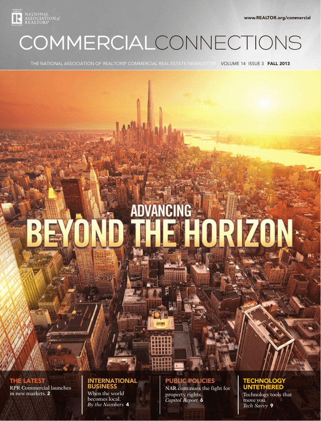 Fall 2013: Advancing Beyond the Horizon Cover