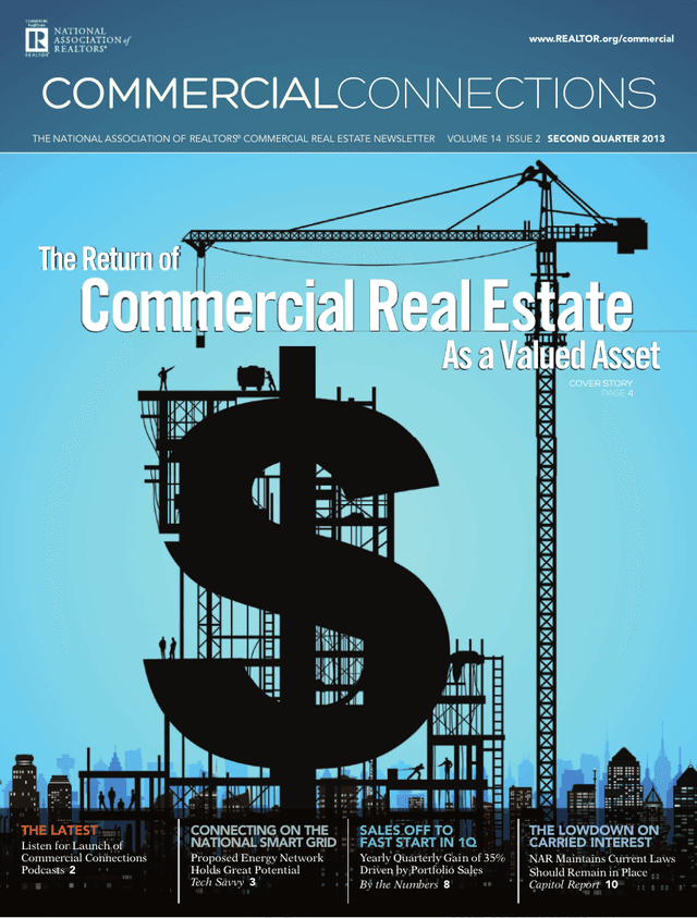 Summer 2013: The Return of Commercial Real Estate as a Valued Asset Cover