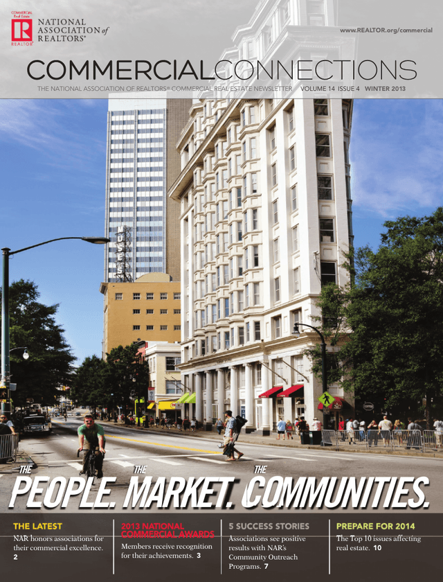 Winter 2013: The People, The Market, The Communities Cover