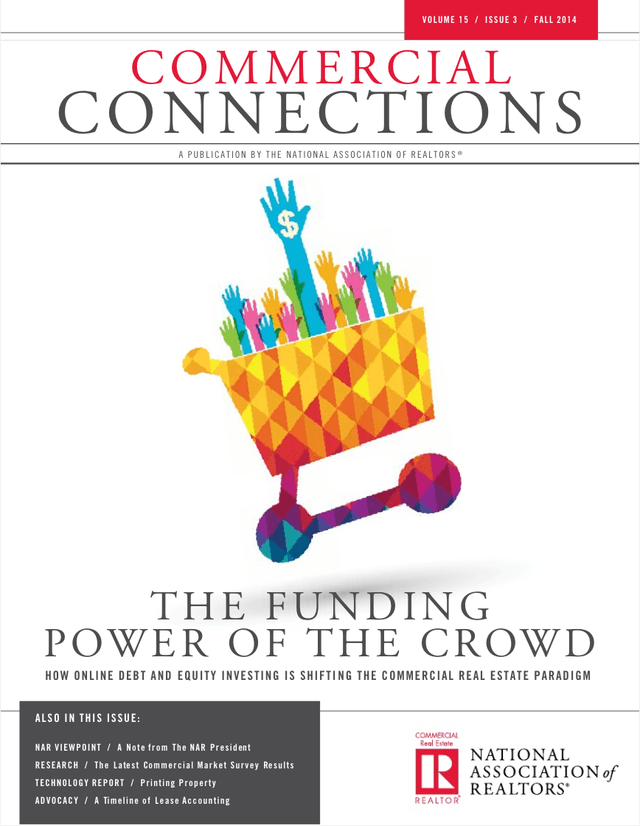 Fall 2014: The Funding Power of the Crowd Cover