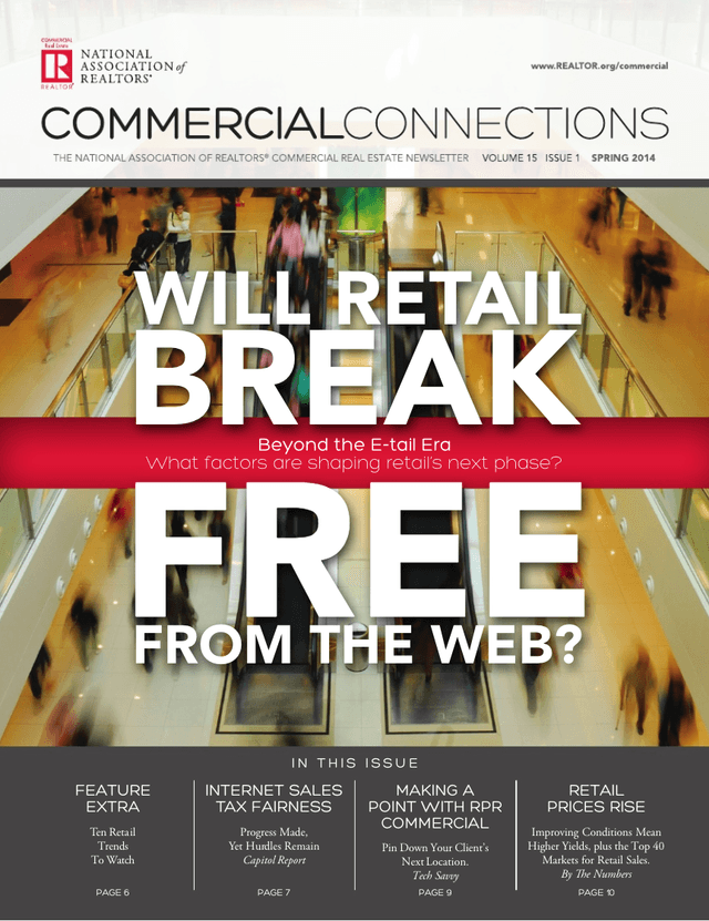 Spring 2014: Will Retail Break Free from the Web? Cover