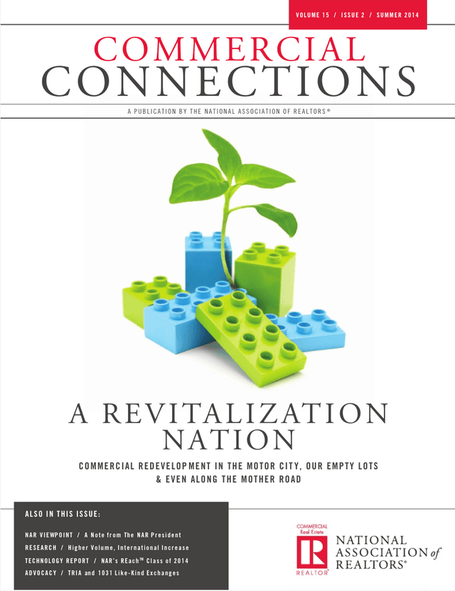 Summer 2014: A Revitalization Nation Cover